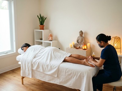 Foot Massage for Standing All Day: Why Chefs Carers and Hairdressers Feel It Most