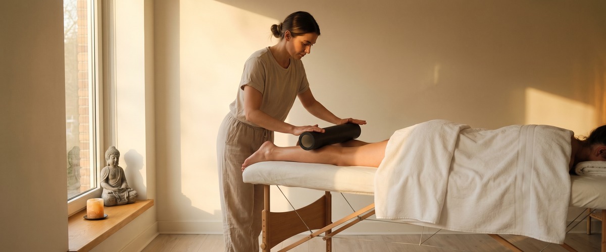How to Use a Foam Roller Between Massage Appointments