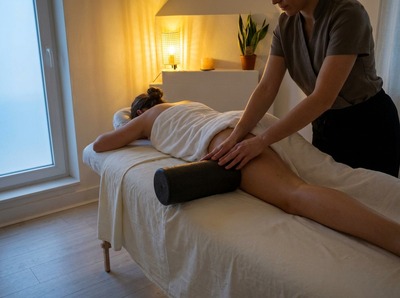 How to Use a Foam Roller Between Massage Appointments
