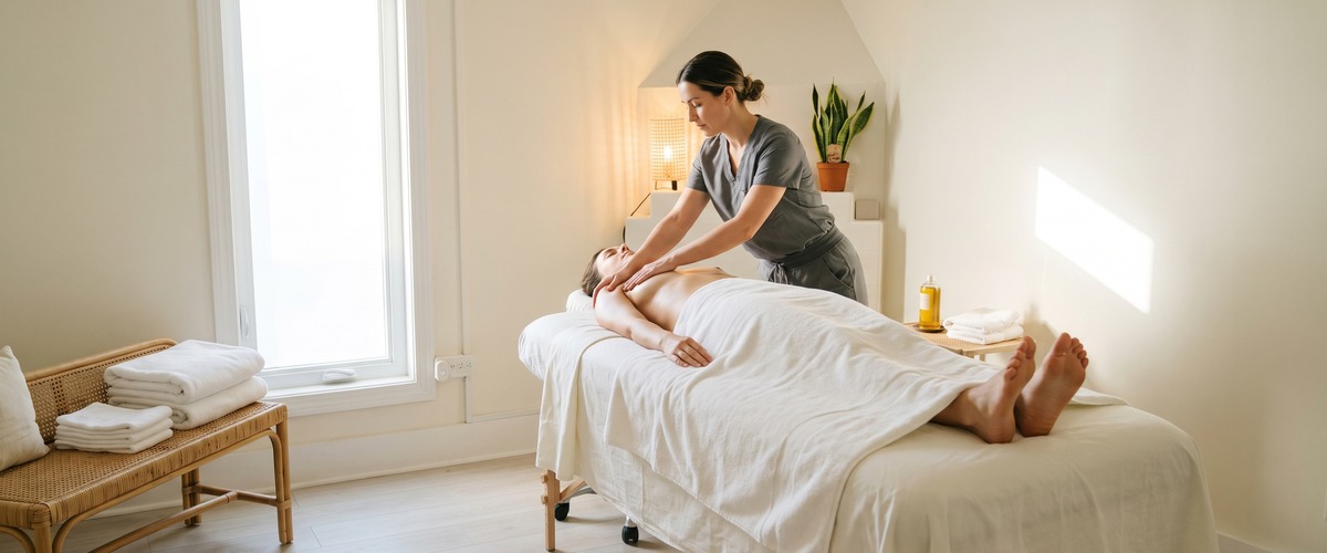 Swedish massage vs deep tissue: how to actually choose