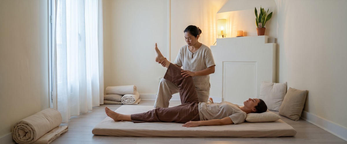 Thai massage vs Swedish massage: what your body actually gets