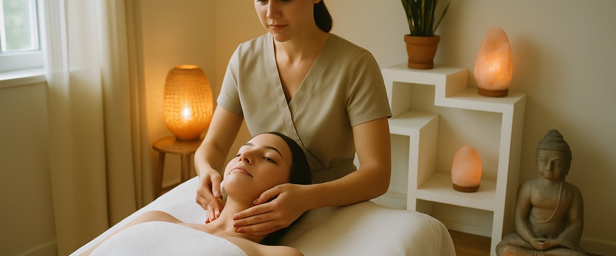 Why Your Face Holds Stress: Facial Massage and Head Oiling for Glasgow Desk Workers