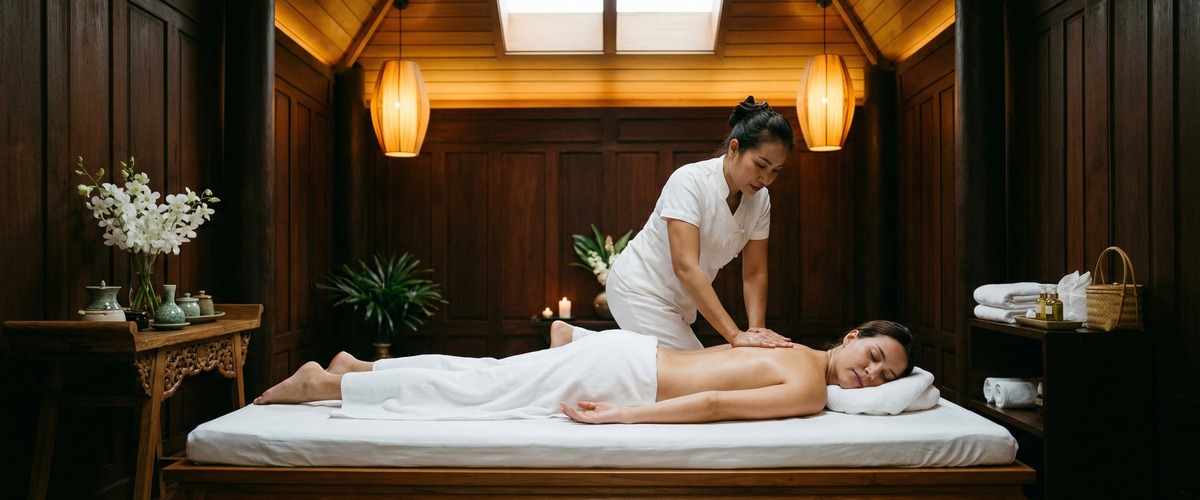 Backache and How Thai Massage Can Help