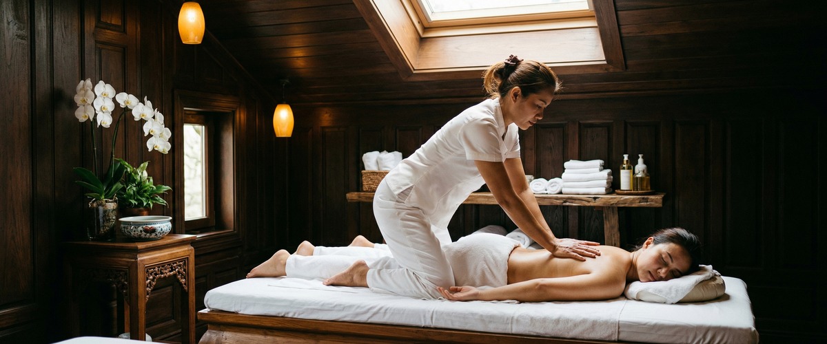 Melt Away the Blues: Thai Massage for Low Mood and Mental Wellbeing
