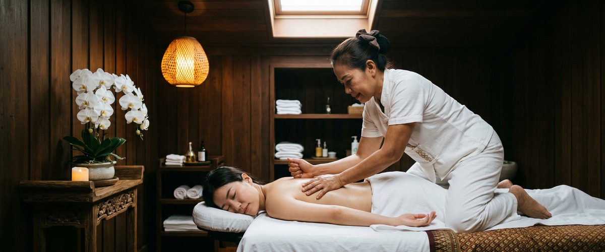 Muscle Knots and Tight Muscles: How Thai Massage Helps You Find Relief