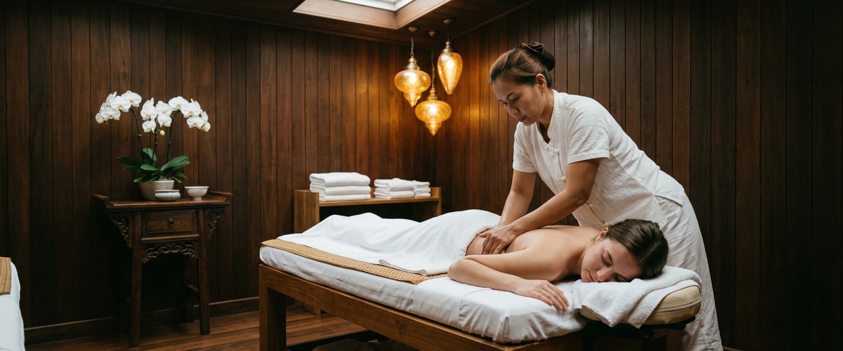 Tired, Aching Feet and How Thai Foot Massage Can Help