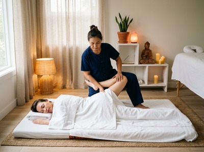 Thai Massage for Carers in Glasgow