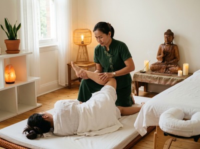 Thai Massage for Chefs & Kitchen Staff in Glasgow