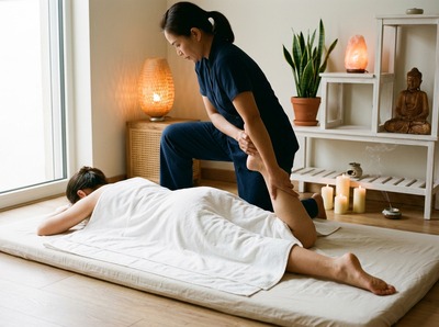 Thai Massage for Drivers