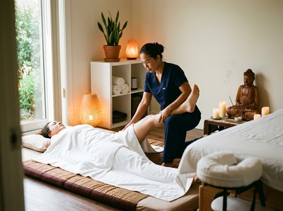 Thai Massage for Manual & Trade Workers