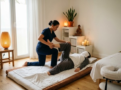 Thai Massage for Office & Desk Workers