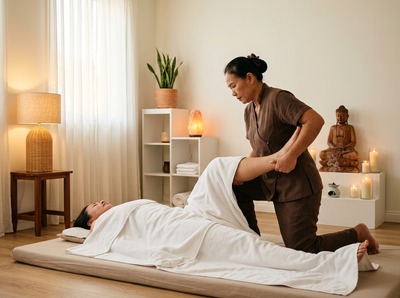 Thai Massage for Police Officers