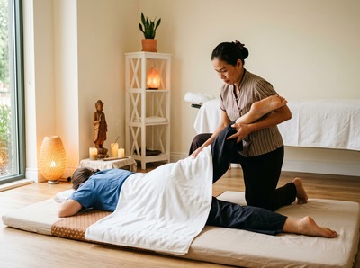 Thai Massage for Runners in Glasgow