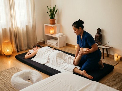 Thai Massage for Teachers in Glasgow