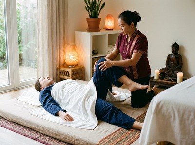 Thai Massage for Waiters and Hospitality Staff